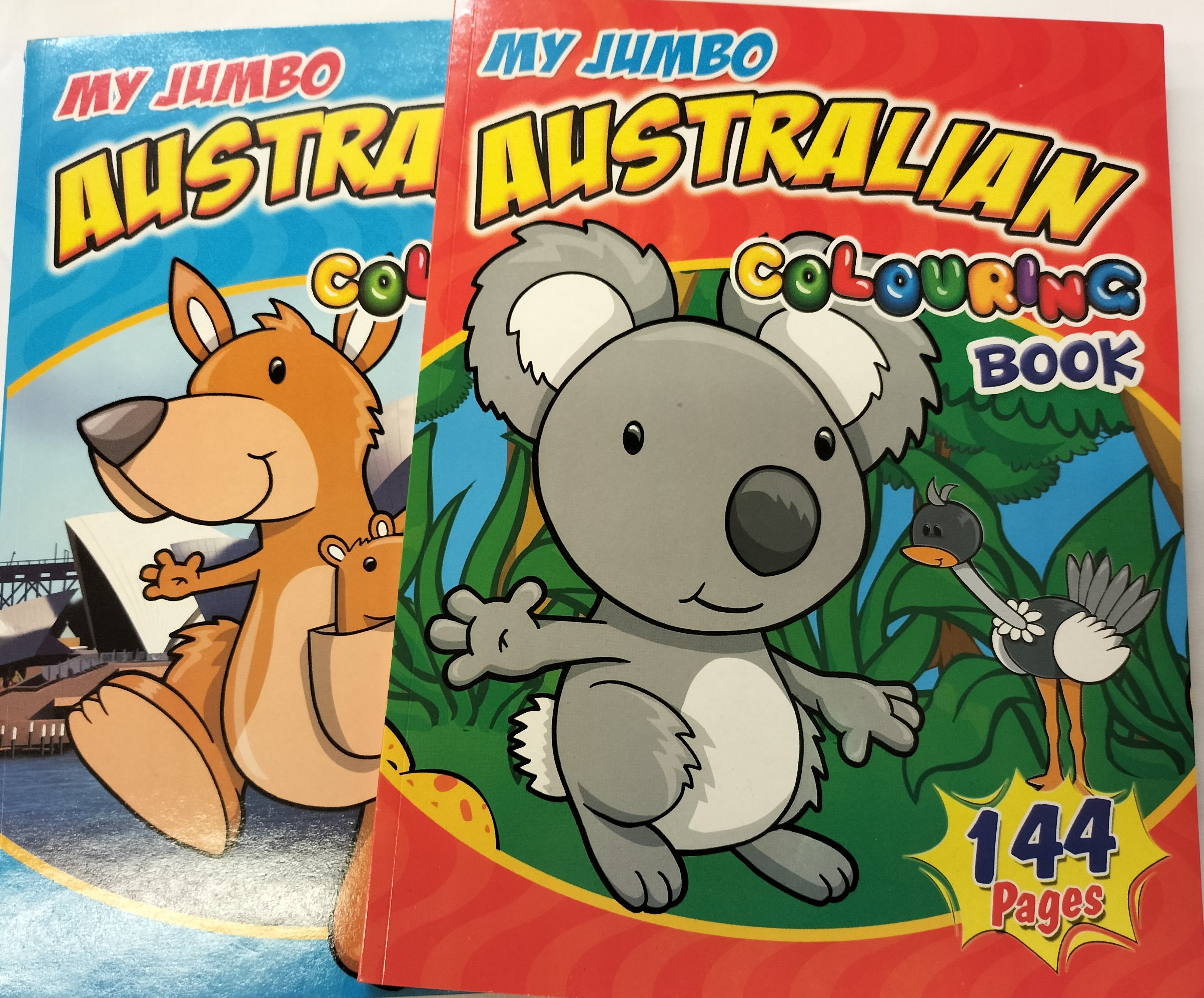 Colouring In Book 144pge Pack of 2 Titles